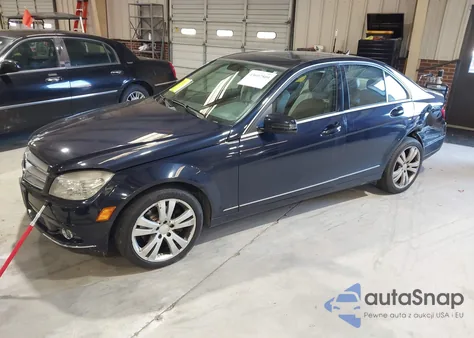 2010 Mercedes-Benz C 300 Luxury 4Matic from USA, damaged, VIN WDDGF8BB3AR088782